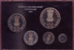 Proof Set of Subhash Chandra Bose Centenary of 1997 of Republic India.