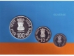 Proof Set of Veer Durgadass of 2003 of Republic India.