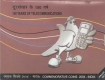 Proof Set of 150 Years of Telecommunications of 2004 of Republic India.