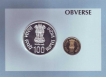 Proof Set of Saint Alphonsa Birth Centenary of 2009 of Republic India.