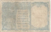 One Rupee Bank Note of King George VI Signed by C. E. Jones of 1944.