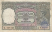 One Hundred Rupees Bank Note of King George VI Signed by J.B. Taylor of 1942.