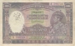 One Thousand Rupees Banknote of King George VI Signed by J B Taylor of Calcutta Circle.