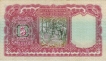 Two Rupees Bank Note of King George VI Signed by J B Taylor of Burma Issue.