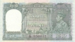 Ten Rupees Bank Note of King George VI Signed by J B Taylor of 1938.