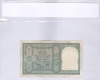 Five Rupees Bank Note of King George VI Signed by C D Deshmukh of 1948 of Pakistan Overprint.