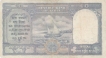 Ten Rupees Bank Note of King George VI Signed by C D Deshmukh of 1948 of Pakistan Overprint.