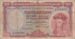 Thirty Escudos Bank Note of Portuguese India of 1959.