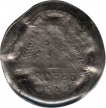 Error Steel One Rupee Coin of 1994 of Republic India.