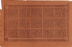 Block of Fifteen Quarter Anna Stamps of Jammu and Kashmir.