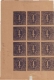 Block of Twelve One Docra Stamps of Nawanagar State.