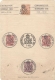 Post Card of Coronation Darbar Central Post Office of 1911.