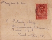 First Day Cover of Calcutta Post Office of Republic India.