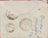 Stamp less Postal Cover of Republic India.