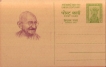 Post Card of Gandhiji