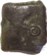 Ujjaini Region, Copper Coin, Obv. Horse to right, Ujjaini Symbol, River, Rev; Ujjaini Symbol, About Very Fine.