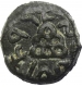 Chutkulanandas (1st BC.), lead unit, "rajno chutkulanadas", 2.9g, 19.50mm, About Very Fine.