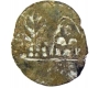 Kura Dynasty, Maharputra Silvalakura, Lead Coin, 5.1g, 24.43mm, About Very Fine.