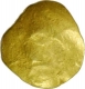 Bhillam Dev V (AD 1173-1192), Gold Padma Tanka, Chalukyas type, Obv: Punch Marks including one with 