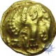 Hoysala Kingdom, Ana Achu, Gold Pagoda, (Mitch # Tamilnadu-Kerala, 439), About Extra Fine, Rare.