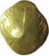 Yadava Dynasty, Ramachandra (AD 1271-1312). Gold 5 Punches Padma Tanka type, About Extremely Fine, Rare.