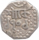 Lakshmi Simha, 1701, Silver, 1/4 Rupee, Used as jewellery Pendent, 2.9g, 14.30, about Very Fine, 