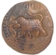 Mysore, Tipu Sultan (AD 1846-64), Patan Seringapatan, Copper Double Paisa, (KM# 124.6, 2013 Edition), About very fine, Rare.