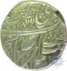 Sikh Empire, Nanak Shahi Couplet, Silver Rupee, VS1872, (KM# 20.1, 1982 Edition), About Very Fine, Rare.