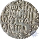 Silver Rupee of Akbar of Agra mint.