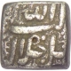 Squire Silver Rupee of Akbar of Ahmadabad mint.