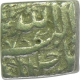 Silver Squire Rupee of Akbar of Tatta mint.