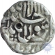 Silver Rupee of Shah Jahan of Ahmadabad Mint.