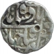 Silver Rupee of Shah Jahan of Ahmadabad Mint.