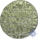 Silver Rupee of Shah Jahan of Surat mint.