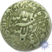 Silver Rupee of Shah Jahan of Akbarnagar mint.