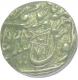 Silver Rupee of in the name of  Shah Jahan of Banaras Mint.