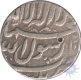 Patna, Silver Rupee, Ruler's title with Sahib-e-Qiran legend, One Tiny testing mark, 11.5g, 19.83mm,. (KM# 224.16)