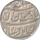 Patna, Silver Rupee, Ruler's title with Sahib-e-Qiran legend, One Tiny testing mark, 11.5g, 19.83mm,. (KM# 224.16)