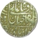 Silver Rupee of Shah Jahan of Surat mint.