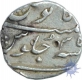 Silver Half Rupee of Aurangzeb Alamgir