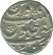 Aurangzeb, Ahmadnagar Silver Rupee, AH10XX / 28RY, date written in place of RY at Rev. and RY at Obv. in place of date, About Very Fine.