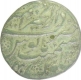 Silver rupee of Aurangzeb Alamgir of Itawa Mint