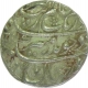 Silver Rupee of Aurangzeb Alamgir of Akabarabad mint. 