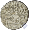 Aurangzeb, 1 Rupee Silver Coin,