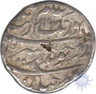 Aurangzeb, Burhanpur, Silver Rupee, AH 1097/29 RY, About Good.