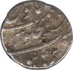 Aurangzeb, Burhanpur, Silver Rupee, AH 1097/29 RY, About Good.