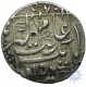 Silver Rupee of Aurangzeb Alamgir of Junagadh mint.