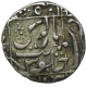 Silver Rupee of Aurangzeb Alamgir of Junagadh mint.