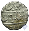 Aurangzeb, Khanbayat, Silver Rupee, AH 1085/ 18RY, Obv;, 1 tiny testing mark on rev, About Very Fine.