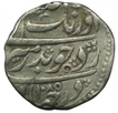 Aurangzeb, Khanbayat, Silver Rupee, AH 1085/ 18RY, Obv;, 1 tiny testing mark on rev, About Very Fine.